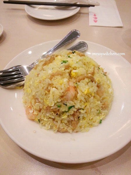 Shrimp & Pork Fried Rice @ Din Tai Fung, Empire Shopping Gallery, Subang